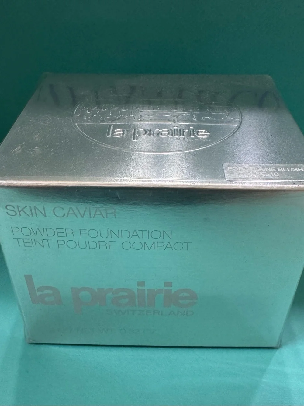 La Prairie luxurious powder